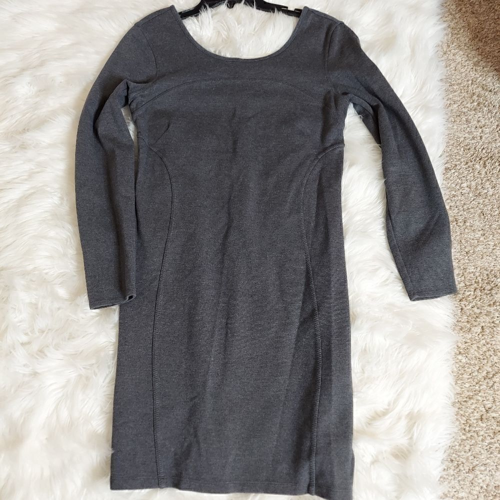 ‎Athleta long sleeve dress